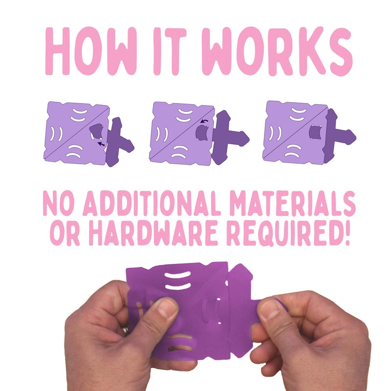 Thames & Kosmos Creatto: Sparkle Unicorn & Friends Light-Up Craft Puzzle from Thames & Kosmos - Image 4